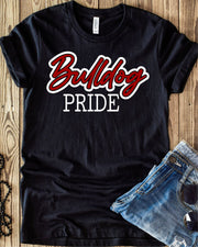 Bulldog Pride DTF Transfer