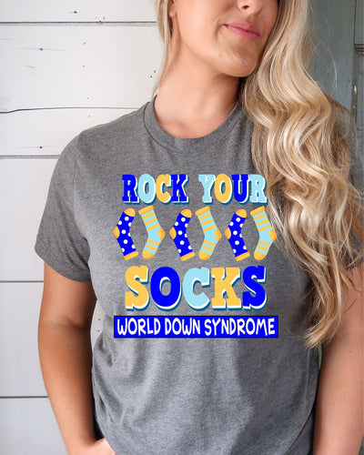 Rock Your Socks Down Syndrome Transfer
