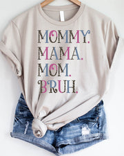 Rustic Grace Boutique Transfers Mommy Mama Mom Bruh Transfer heat transfers vinyl transfers iron on transfers screenprint transfer sublimation transfer dtf transfers digital laser transfers white toner transfers heat press transfers