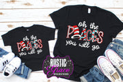 Rustic Grace Boutique Transfers Oh the Places You will Go Transfer heat transfers vinyl transfers iron on transfers screenprint transfer sublimation transfer dtf transfers digital laser transfers white toner transfers heat press transfers