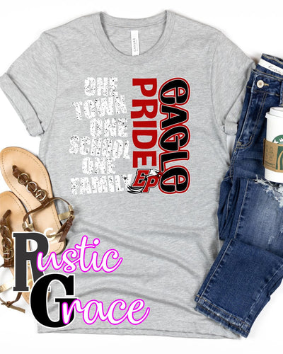 Rustic Grace Boutique Transfers One Town East Prairie Eagle Pride Transfer heat transfers vinyl transfers iron on transfers screenprint transfer sublimation transfer dtf transfers digital laser transfers white toner transfers heat press transfers