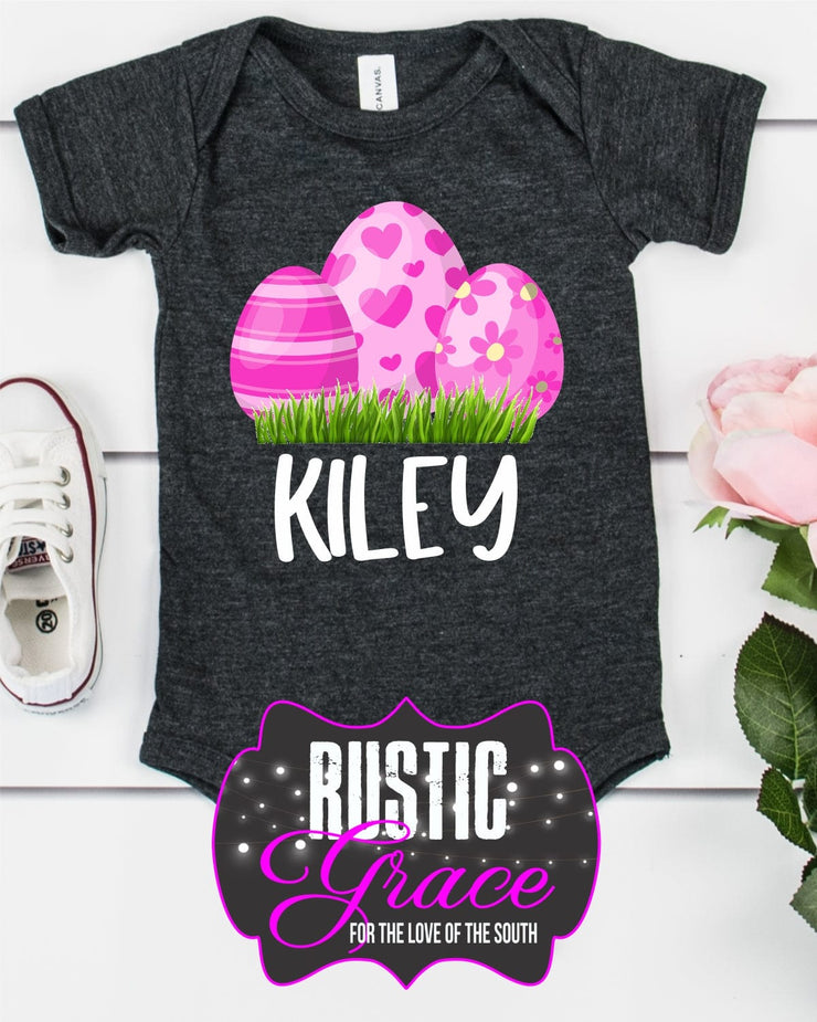 Rustic Grace Boutique Transfers Pink Easter Egg Custom Transfer heat transfers vinyl transfers iron on transfers screenprint transfer sublimation transfer dtf transfers digital laser transfers white toner transfers heat press transfers
