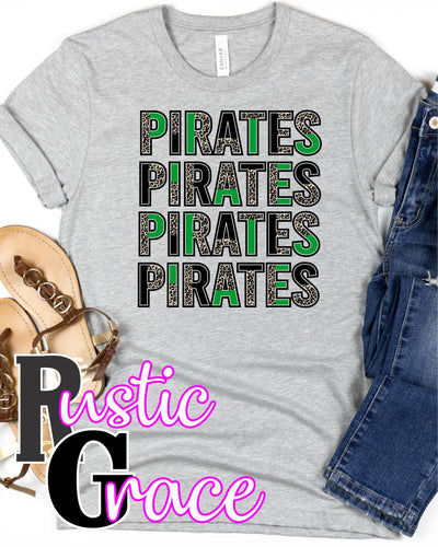Rustic Grace Boutique Transfers Pirates Repeating Split Lettering Transfer heat transfers vinyl transfers iron on transfers screenprint transfer sublimation transfer dtf transfers digital laser transfers white toner transfers heat press transfers
