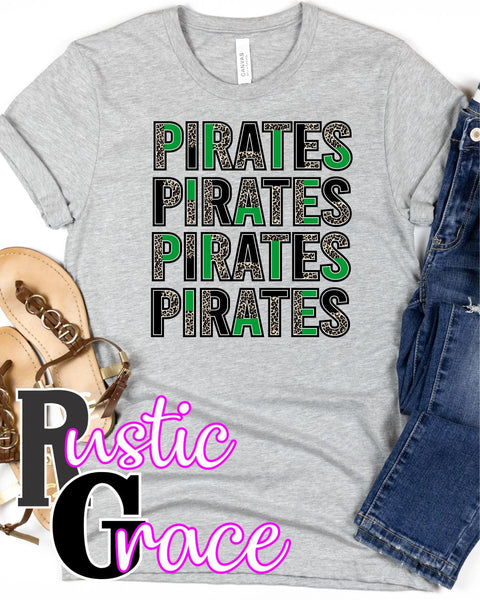 Rustic Grace Boutique Transfers Pirates Repeating Split Lettering Transfer heat transfers vinyl transfers iron on transfers screenprint transfer sublimation transfer dtf transfers digital laser transfers white toner transfers heat press transfers