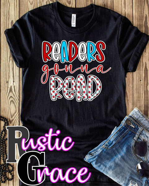 Rustic Grace Boutique Transfers Readers Gonna Read Transfer heat transfers vinyl transfers iron on transfers screenprint transfer sublimation transfer dtf transfers digital laser transfers white toner transfers heat press transfers