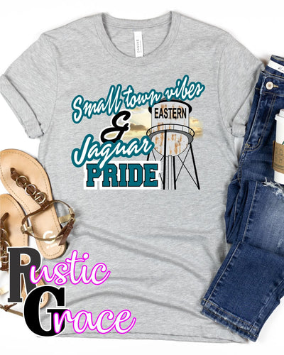 Rustic Grace Boutique Transfers Small Town Vibes and Eastern Jaguar Pride Transfer heat transfers vinyl transfers iron on transfers screenprint transfer sublimation transfer dtf transfers digital laser transfers white toner transfers heat press transfers