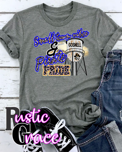 Rustic Grace Boutique Transfers Small Town Vibes and Gosnell Pirate Pride Transfer heat transfers vinyl transfers iron on transfers screenprint transfer sublimation transfer dtf transfers digital laser transfers white toner transfers heat press transfers