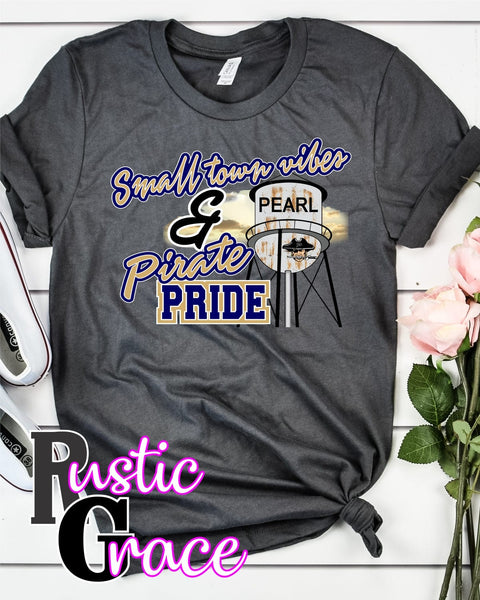 Rustic Grace Boutique Transfers Small Town Vibes & Pearl Pirate Pride Transfer heat transfers vinyl transfers iron on transfers screenprint transfer sublimation transfer dtf transfers digital laser transfers white toner transfers heat press transfers