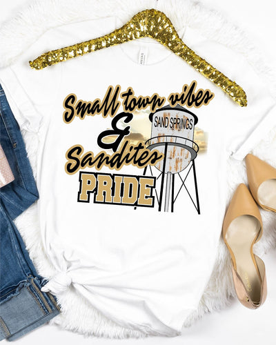 Rustic Grace Boutique Transfers Small Town Vibes & Sand Springs Sandites Pride Transfer heat transfers vinyl transfers iron on transfers screenprint transfer sublimation transfer dtf transfers digital laser transfers white toner transfers heat press transfers