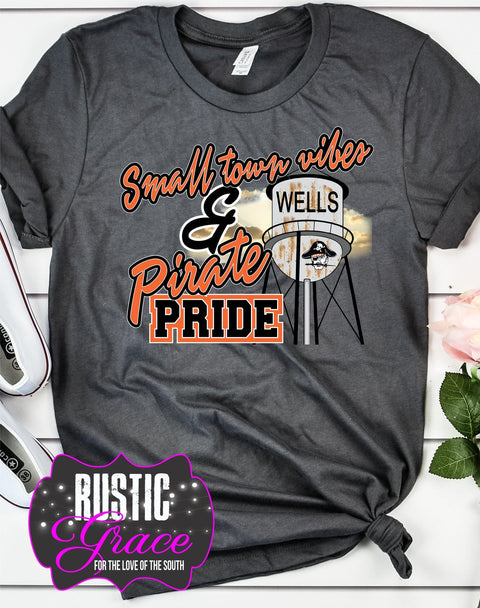 Rustic Grace Boutique Transfers Small Town Vibes & Wells Pirate Pride Transfer heat transfers vinyl transfers iron on transfers screenprint transfer sublimation transfer dtf transfers digital laser transfers white toner transfers heat press transfers