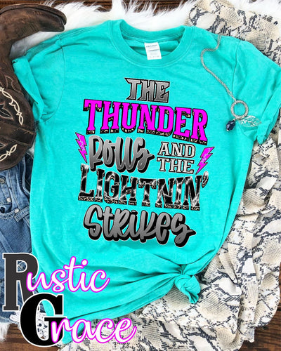 Rustic Grace Boutique Transfers Thunder Rolls Transfer heat transfers vinyl transfers iron on transfers screenprint transfer sublimation transfer dtf transfers digital laser transfers white toner transfers heat press transfers