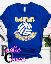 Volleyball Custom Mock-Up Request