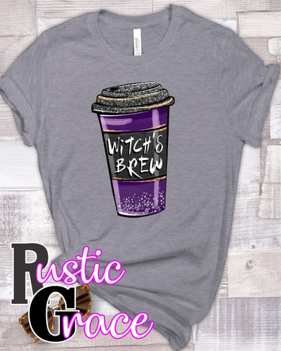 Rustic Grace Transfers Witches Brew Transfer heat transfers vinyl transfers iron on transfers screenprint transfer sublimation transfer dtf transfers digital laser transfers white toner transfers heat press transfers
