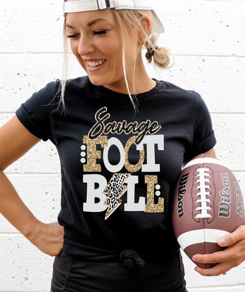 Savage Football with Bolt Transfer