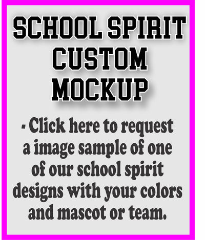 School Spirit Mock-Up Design Request