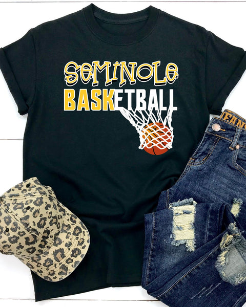 Seminole Basketball with Net Transfer