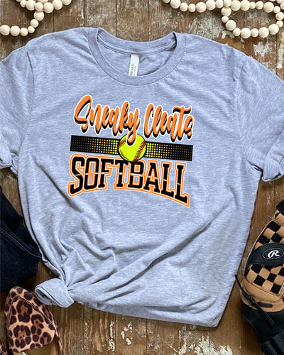 Sneaky Cleats Softball DTF Transfer