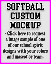 Softball Custom Mock-Up Request