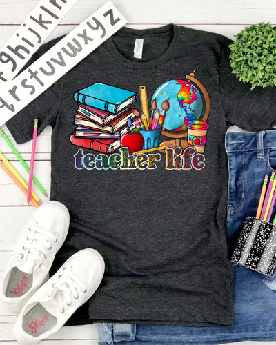 Teacher Life DTF Transfer