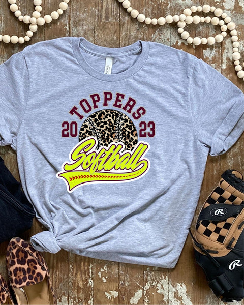 Toppers Leopard Softball 2023 Transfer