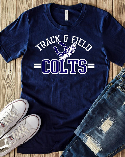 Track & Field Colts DTF Transfer