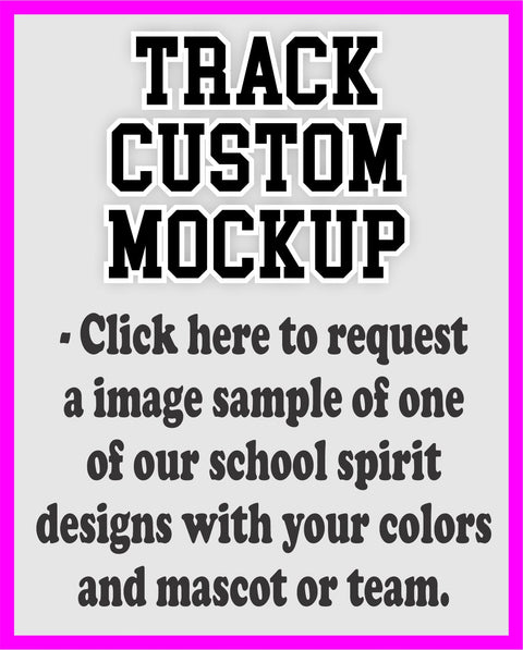 Track Custom Mock-Up Request