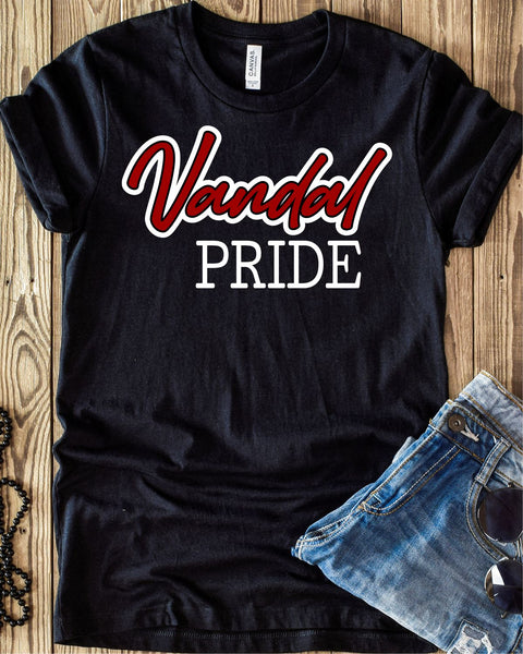 Vandal Pride DTF Transfer