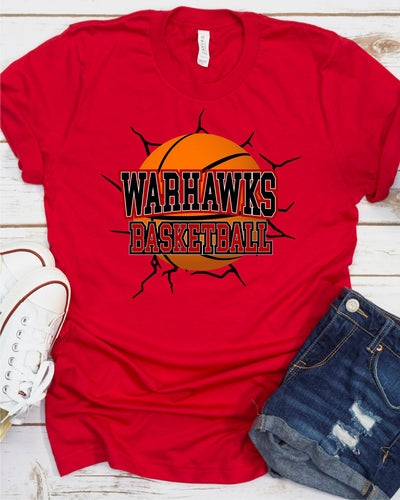 Warhawks Basketball Break Through Transfer