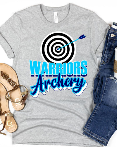 Warriors Archery DTF Transfer