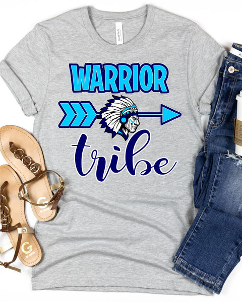 Warrior Tribe DTF Transfer