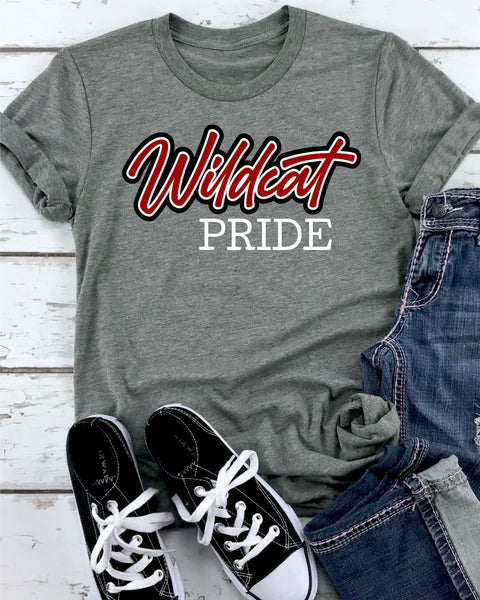Wildcat Pride DTF Transfer
