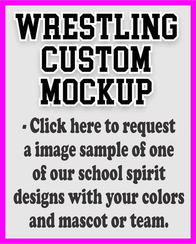 Wrestling Custom Mock-Up Request